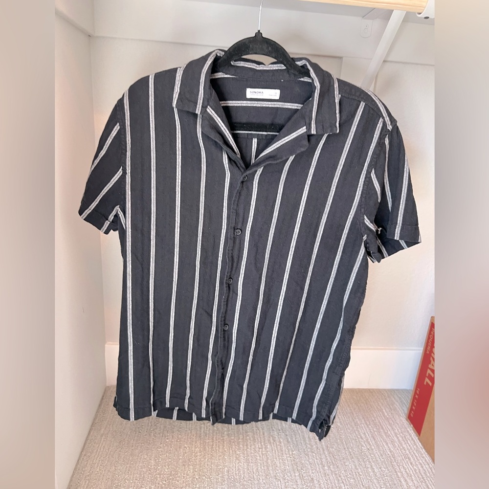 Button Down Top
